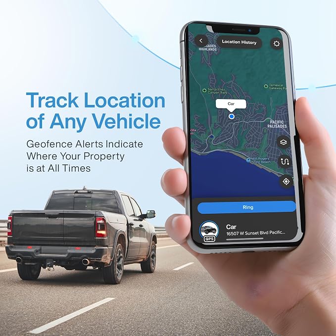 GPS Tracker for Vehicles – Magnetic Car GPS Tracker - Image 3