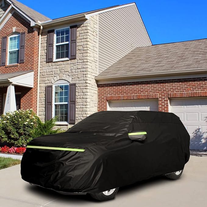 Waterproof Car Cover Compatible - Image 5