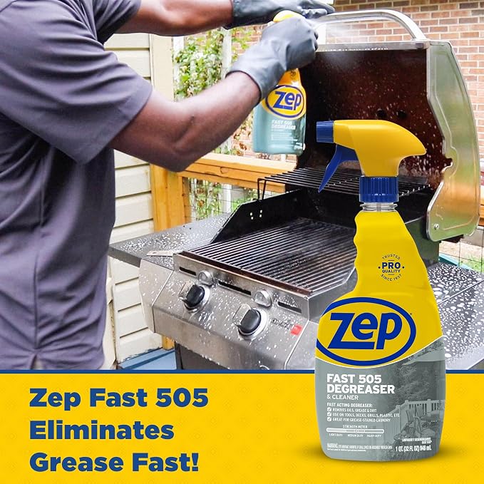 Zep Fast 505 Cleaner and Degreaser - 32 oz - ZU50532 - Great - Image 4