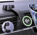 Qi2-Certified 15W Wireless Car Charger Mount by TUORLDIRECT