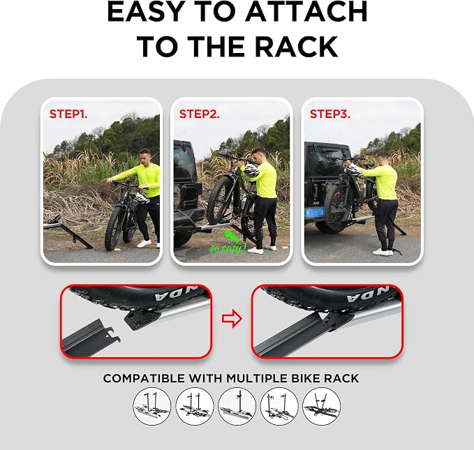 Bike Rack Loading Ramp - Image 3