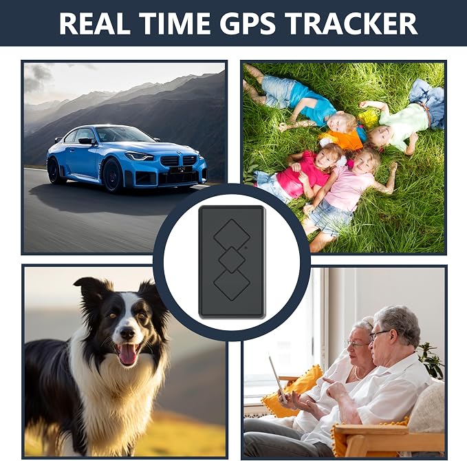 Magnetic GPS Tracker for Vehicles, & Family – Waterproof Covert Real-Time - Image 2