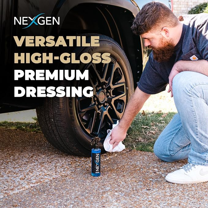 Nexgen Wet Look Tire Shine - Image 5