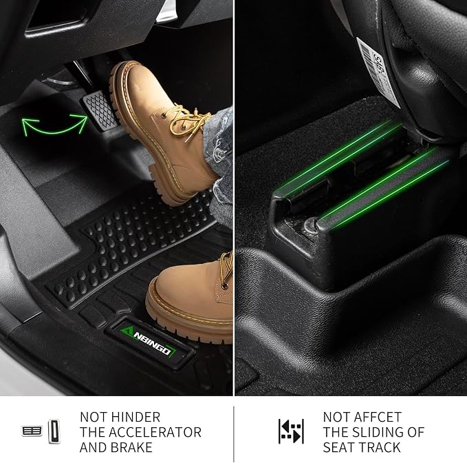 ANBINGO® Floor Mats & Backseat Cargo Liner - Image 4