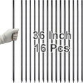 VVOKGO Rebar Stakes 36 Inch 16-Pack Concrete Form Stakes Heavy Duty Straight by VVOKGO