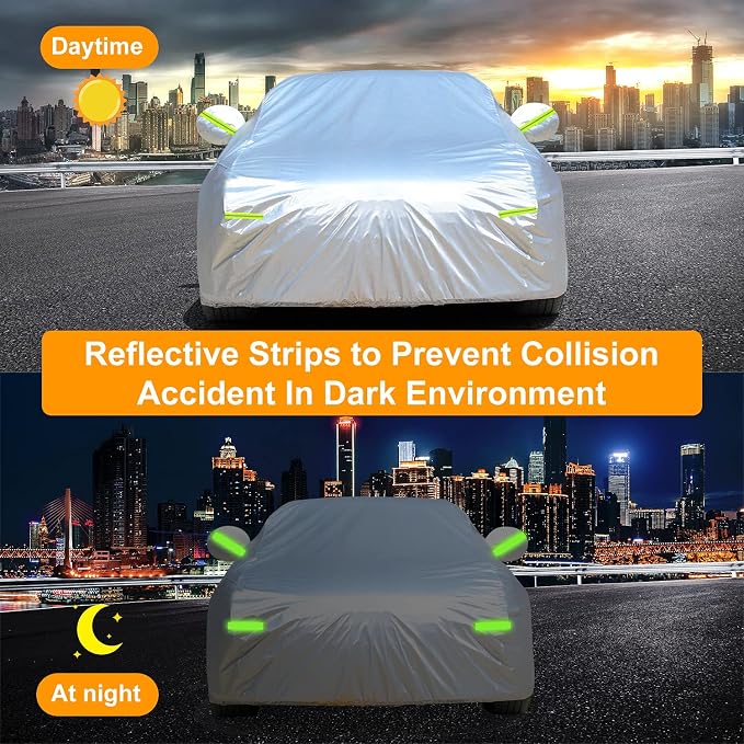 All-Weather Waterproof Car Cover – Universal Fit - Image 8