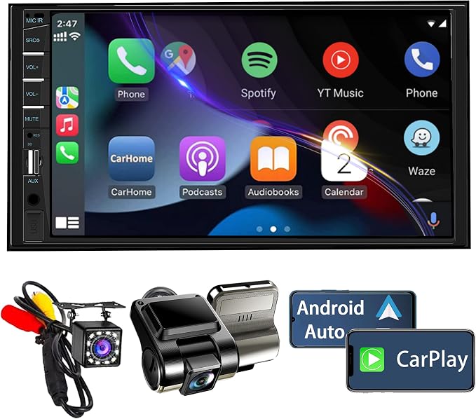 Naifay Double Din Car Stereo by Naifay