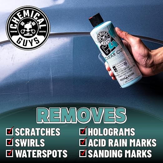 Chemical Guys GAP11616 C4 Clear Cut Correction Compound, 16 oz. - Image 6