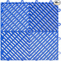 RaceDeck Free-Flow Open Rib Self-Draining Design, Durable Copolymer Plastic by BigFloors