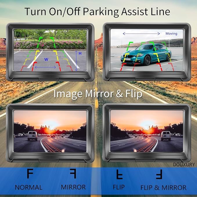 Wireless Backup Camera Solar Magnetic - Image 8