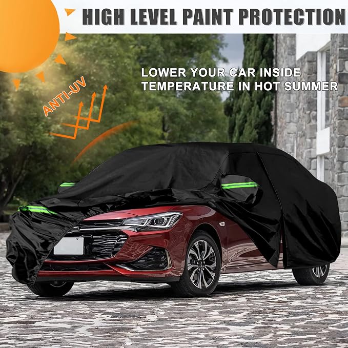 Waterproof Car Cover Compatible - Image 5