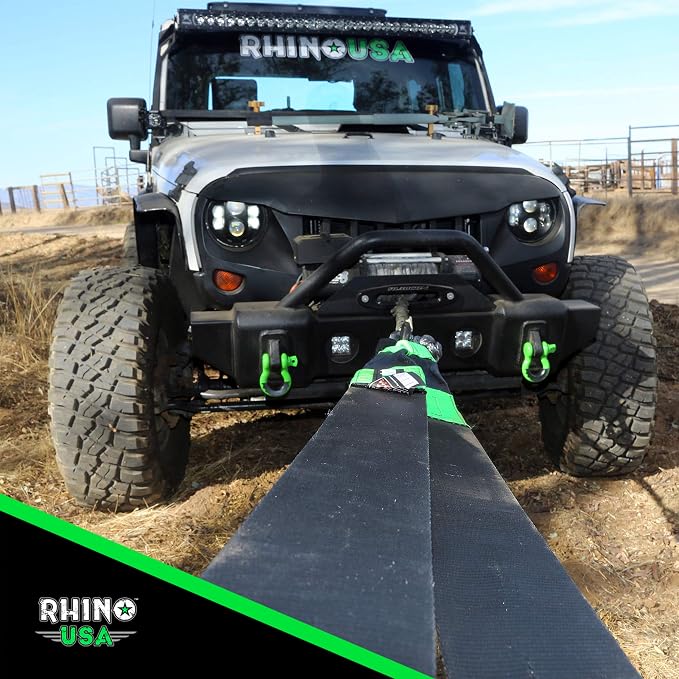 Rhino USA Recovery Tow Strap - Image 4
