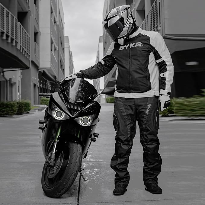 BYKR All-Weather Motorcycle Gloves - Image 2