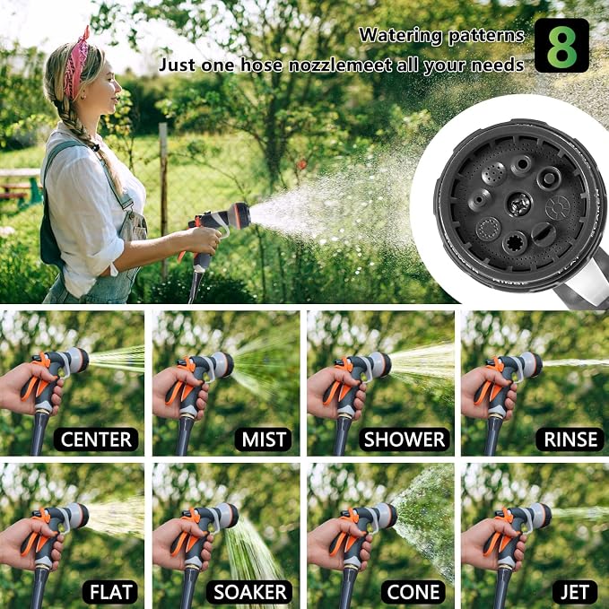 Lightweight Stainless Steel Garden Hose 25Ft – Kinkless Flexible Metal Water - Image 5