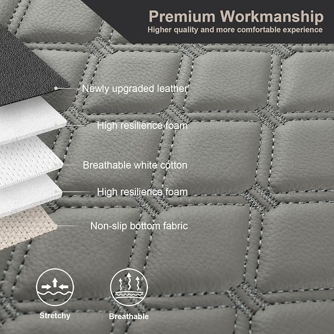 GIANT PANDA Custom Fit Center Console Cover - Image 5