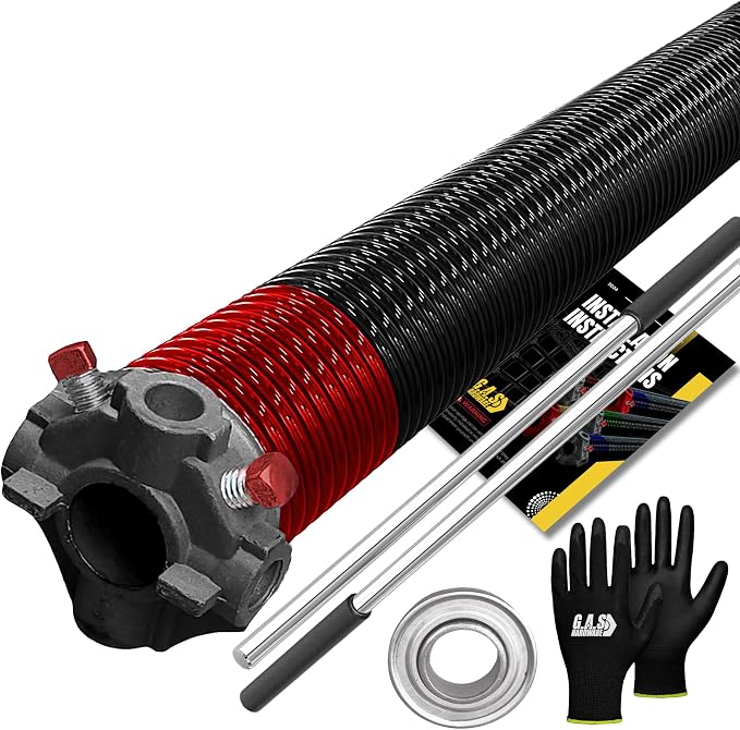 Garage Door Torsion Spring 225x1.75x29 Includes 1” Steel Bearing, and Winding by GASHardware