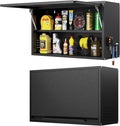 Metal Wall Cabinet with Up-flip Door, Metal Wall Storage Cabinet with by Kooyon