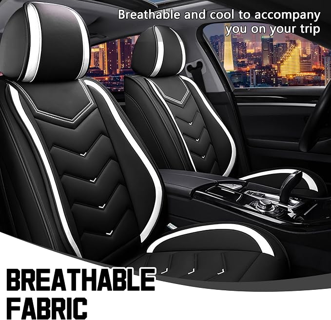 Car Seat Covers for Chrysler Pacifica 2004-2025, Stylish Sport Seat Cover - Image 6