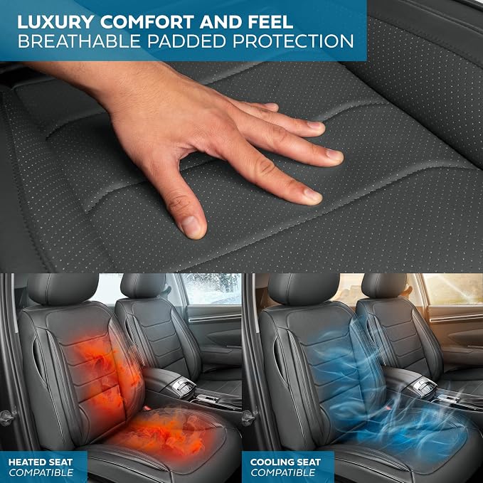 Elite Edition Faux Leather Seat Covers - Image 5