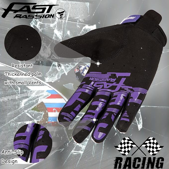 Motorcycle Gloves for Men/Women - Image 4