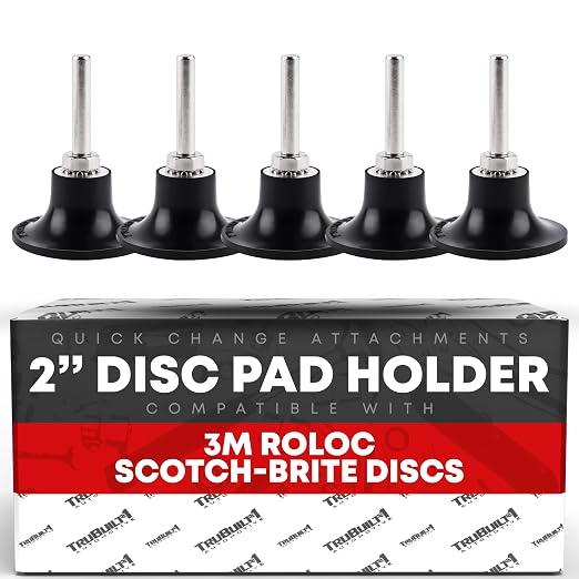 2-inch Conditioning Disc Pad Holder Assembly by T1ATruBuilt1Automotive