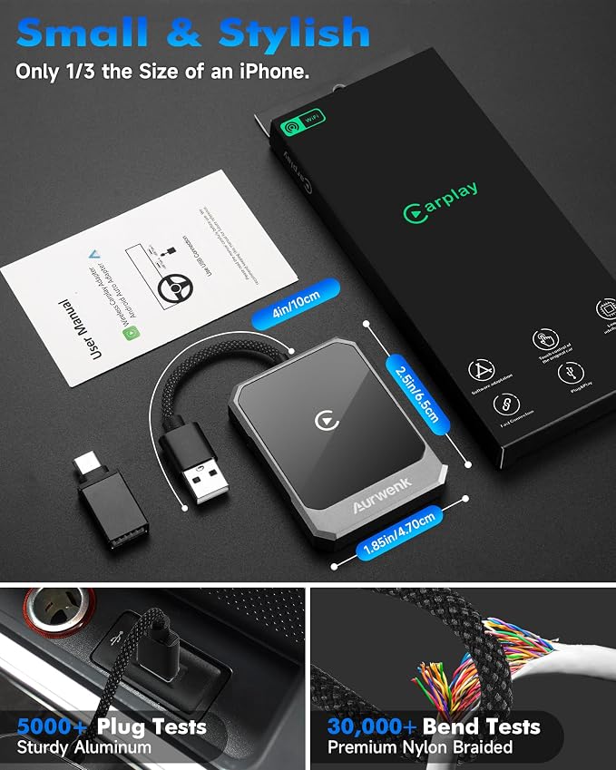 Wireless CarPlay Adapter for iPhone - Image 6
