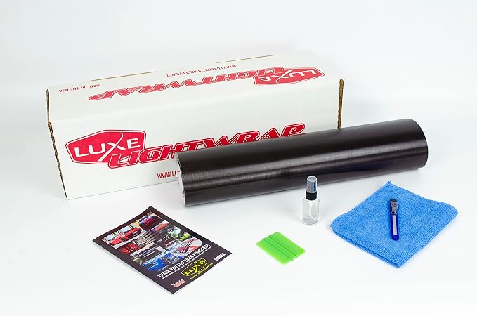 Luxe LightWrap Dark Metal Universal Headlight Tail Light Tint Kit - Image 2