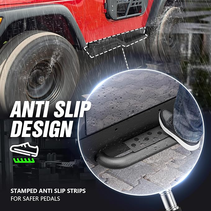 Running Boards Side Steps Compatible - Image 4