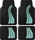 Road Comforts Car Floor Mats Full Set – Front & Rear Car Floor Mats by RoadComforts