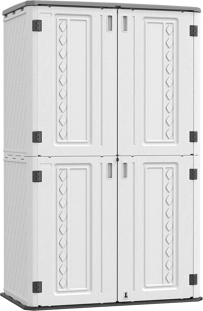 ADDOK Vertical Outdoor Storage Shed by ADDOK