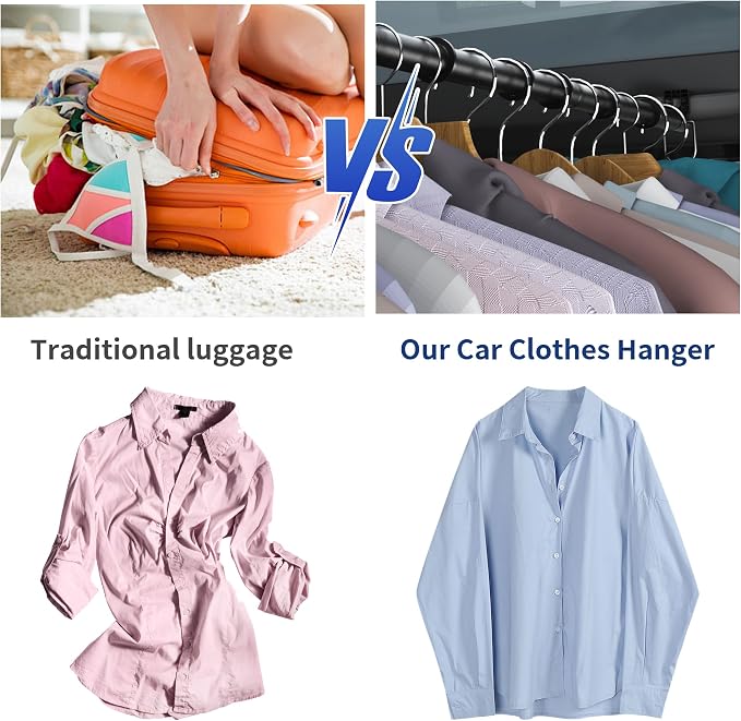 Car Clothes Hanger Bar - Image 4
