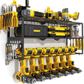 Power Tool Organizer Wall Mount Cordless, 15 Min Fast Install Metal Garage Tool by Unknown