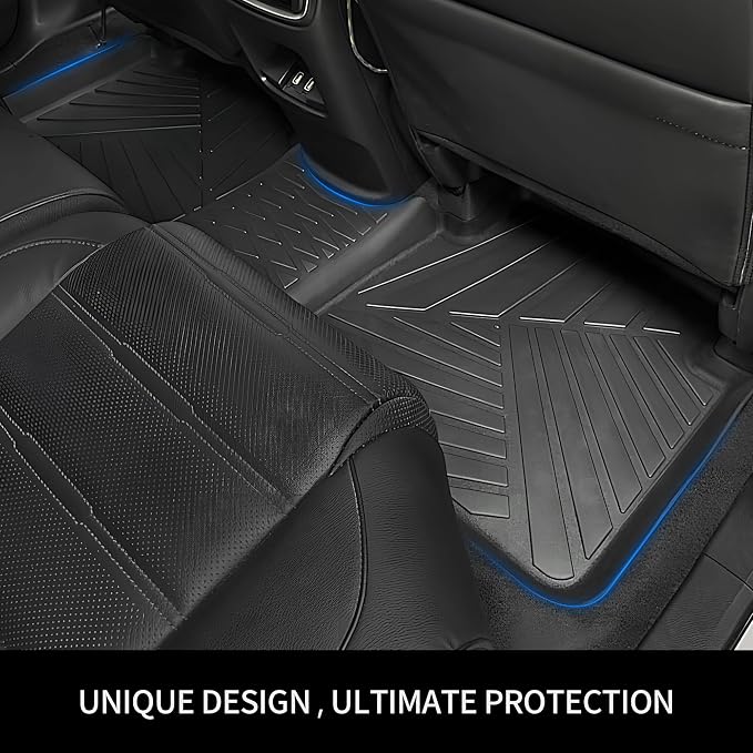OEDRO Floor Mats Fit for 2017-2022 Honda CR-V, TPE All-Weather Custom Fit for - Image 4