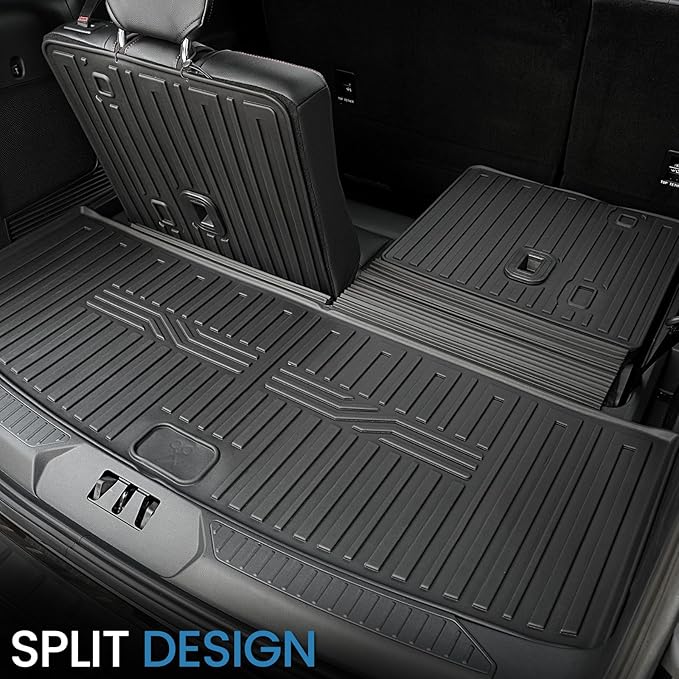 Floor Mats for 2020-2024 2025 Ford Explorer 7 Seats Bench Seat Car Mat - Image 3