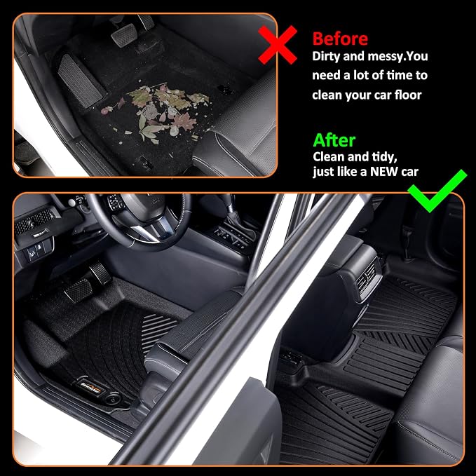 Binmotor-All Weather Floor Mats - Image 7