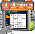 2025 FOXWELL NT716 OBD2 Scanner Bidirectional Control 9+ Resets Scan Tool ABS by FOXWELL