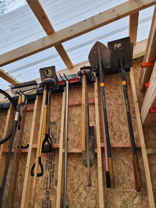 Garage Tool Organizer Wall Mount - Image 2