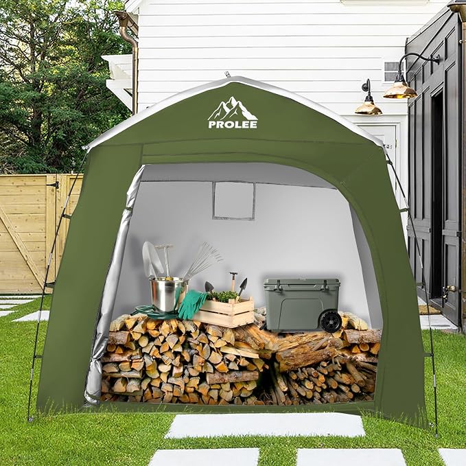 Bike Storage 7.3 x 5ft, Outside Storage Waterproof Oxford Fabric - Image 7