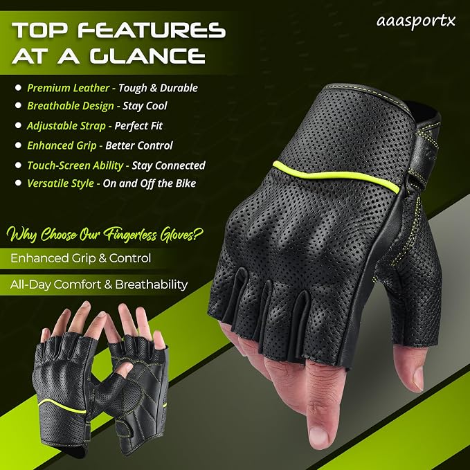 aasportx Motorcycle Gloves - Image 2