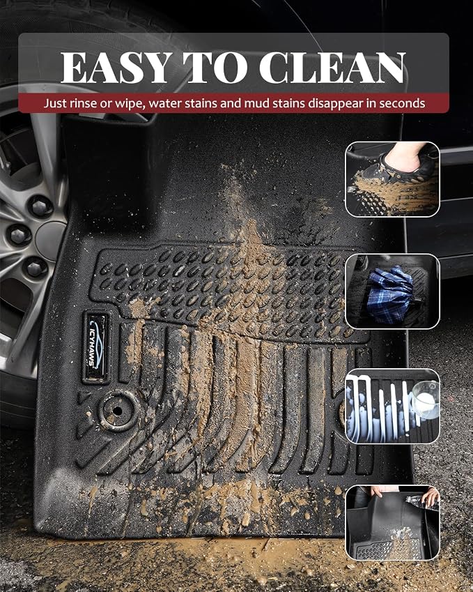 Icyhaws® Floor Mats & Cargo Liner Set - Image 5