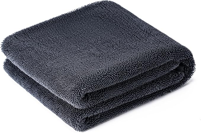 CADONO Large Microfiber Car Drying Towel, Ultra Absorbent Microfiber Cleaning by CADONO