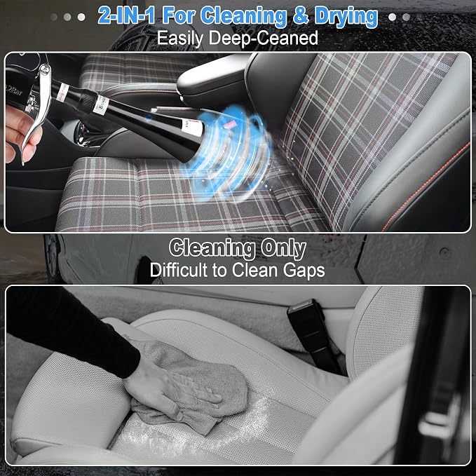 Air Blow Gun Car Detailing Dry Cleaning Gun - Image 5