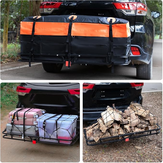 WEIZE Hitch Cargo Carrier Basket - Image 7