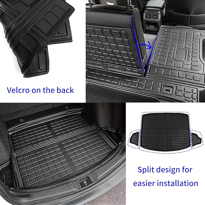 Rongtaod Cargo Mat Compatible - Image 4