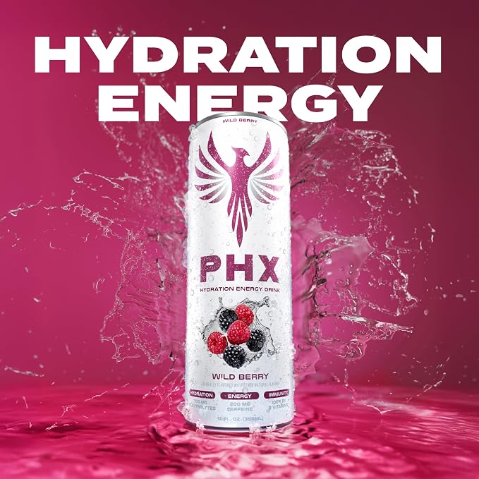 PHX Hydration Energy Drink - Image 5