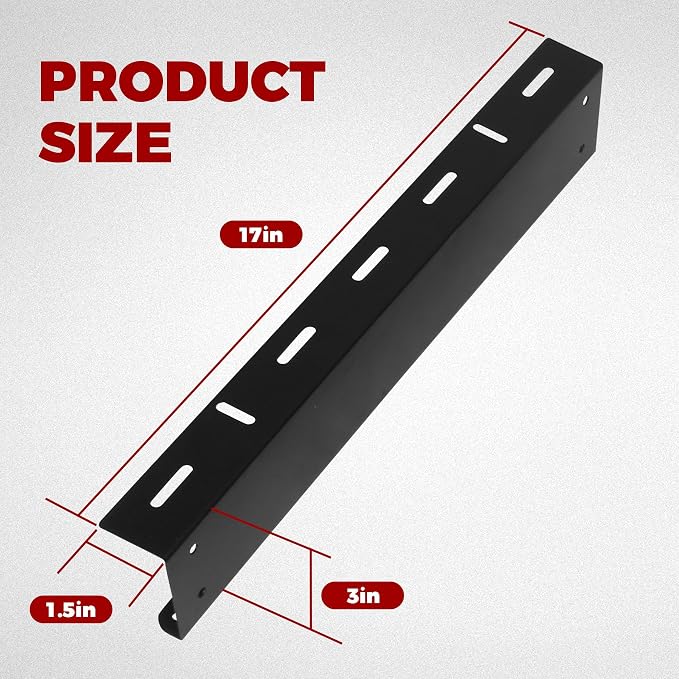 Overhead Garage Storage Rack System – Heavy-Duty Adjustable Ceiling Rails - Image 6