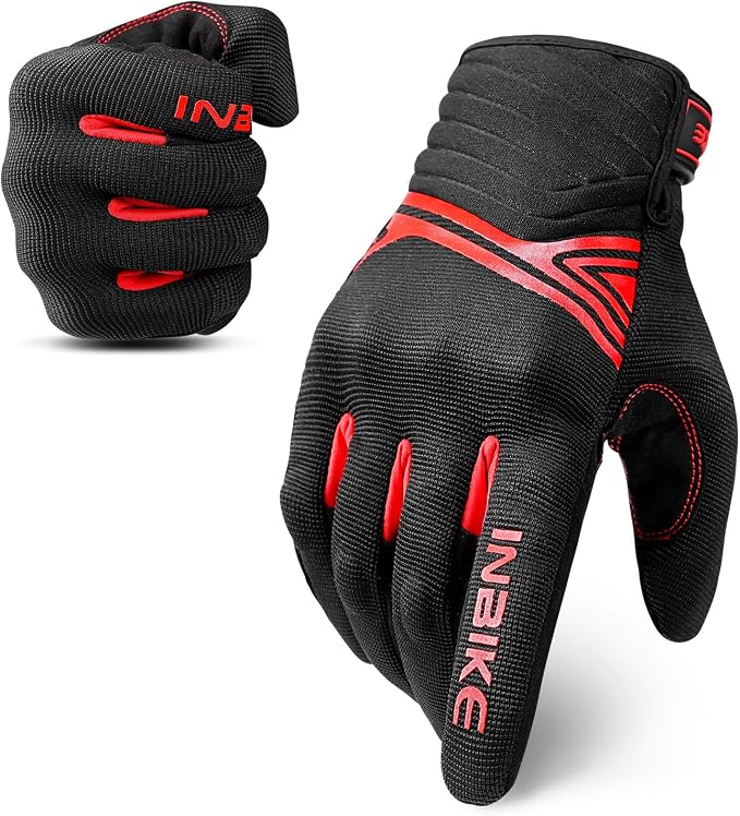 INBIKE Breathable Mesh Motorcycle Gloves Touchscreen by INBIKE