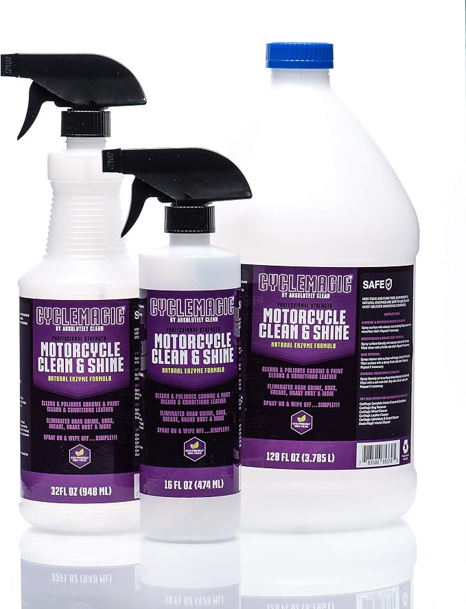 CycleMagic Motorcycle Clean and Shine - Image 6