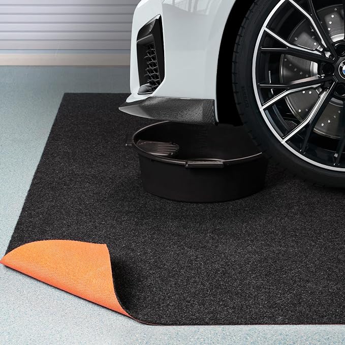 Heavy Duty Oil Spill Mat, Garage Floor Mat - Image 6