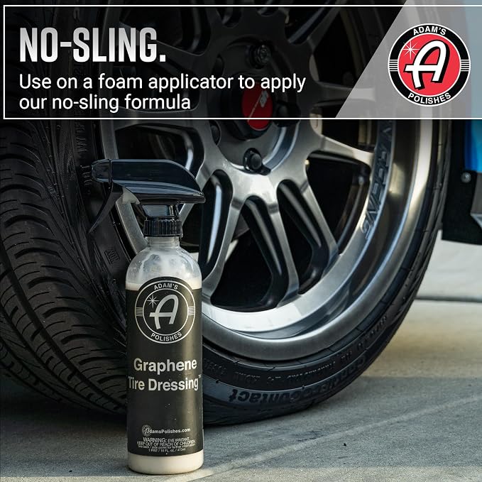 Adam's Polishes Graphene Tire Dressing - Image 4